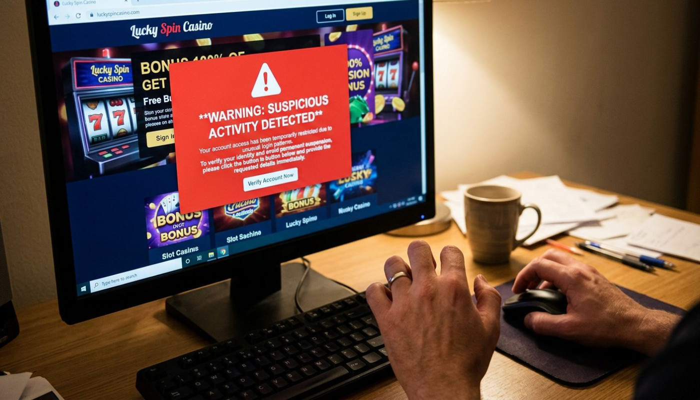 Comment identifier les signes d'une arnaque dans les jeux de casino en ligne ?