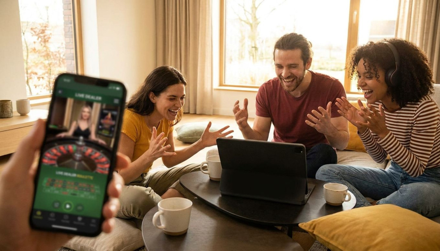 Quand les jeux en live redéfinissent le frisson du casino en ligne